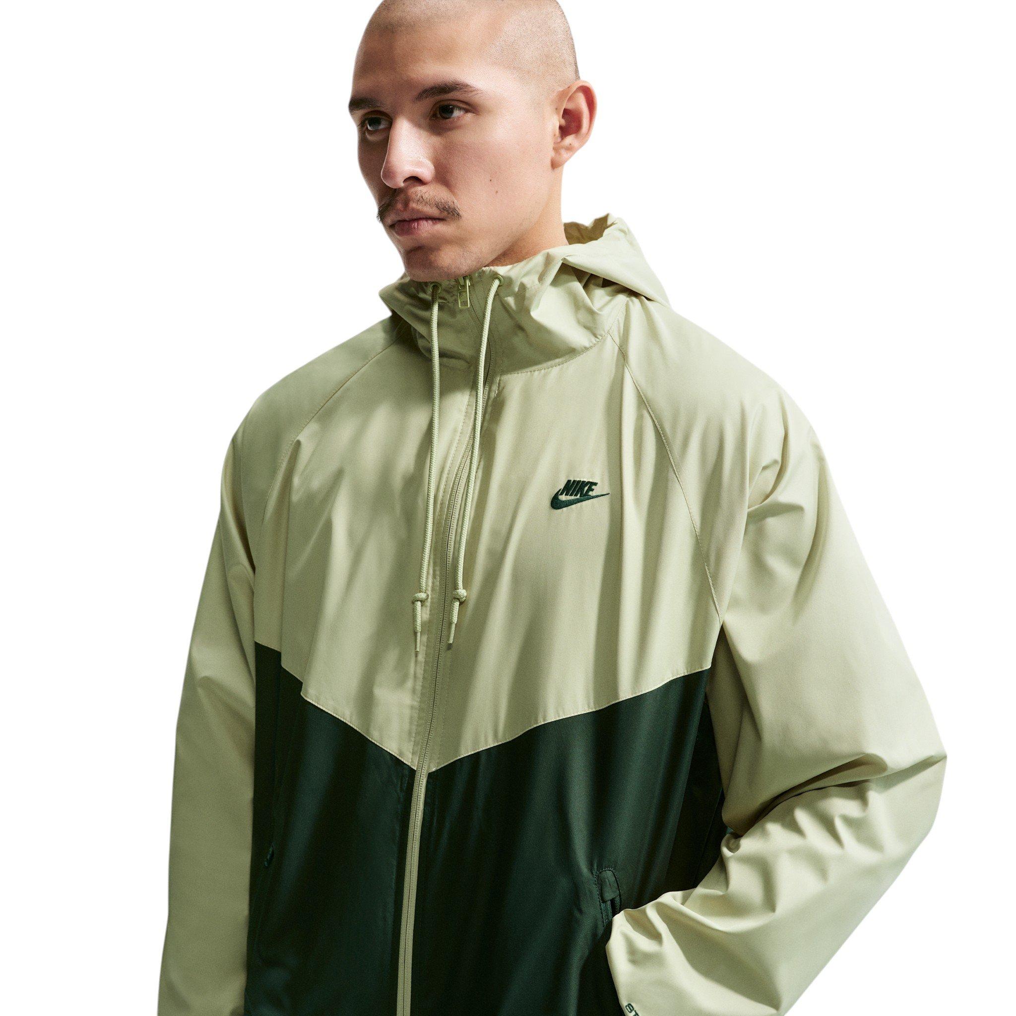Nike Men's Windrunner Lined Jacket - GREEN